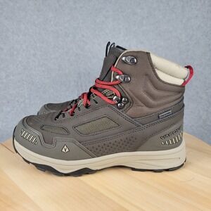 Vasque Kids Size 5 Breeze AT UltraDry Boots Brown Olive Bossa Nova Hiking